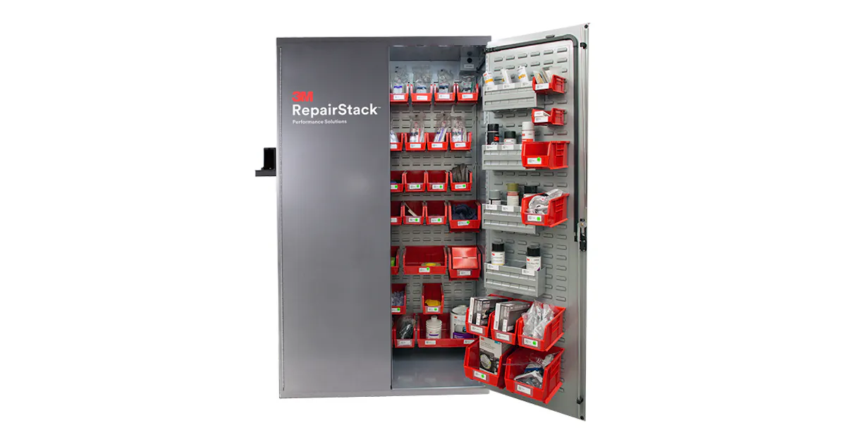 3m Stack 3M™ Repairstack™ Performance Solutions | Fender Bender