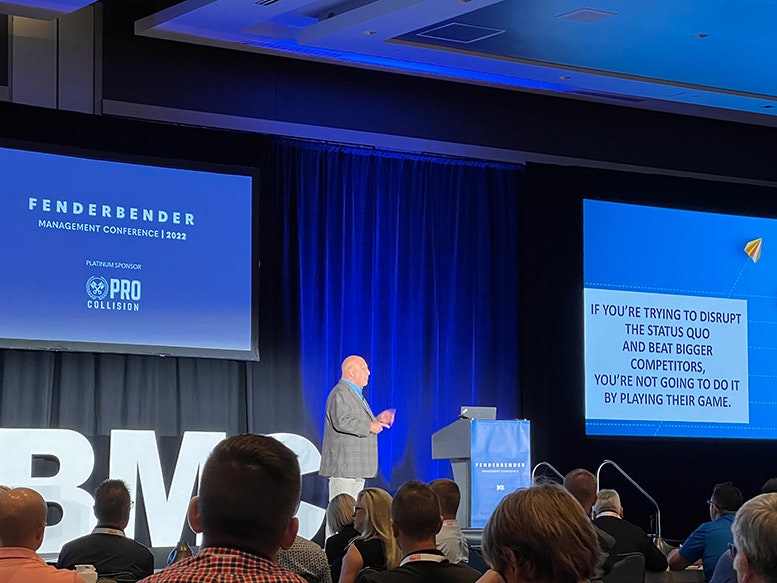 Education, Networking Reign on Day 1 of 2022 FenderBender Management