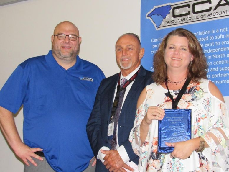 Southeast Collision Conference Honors Industry Professionals