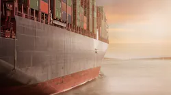 container-ship
