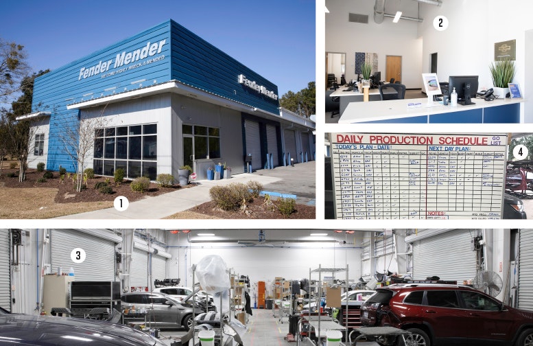 Snap Shop Fender Mender Summerville 20210212 FenderBender and ABRN