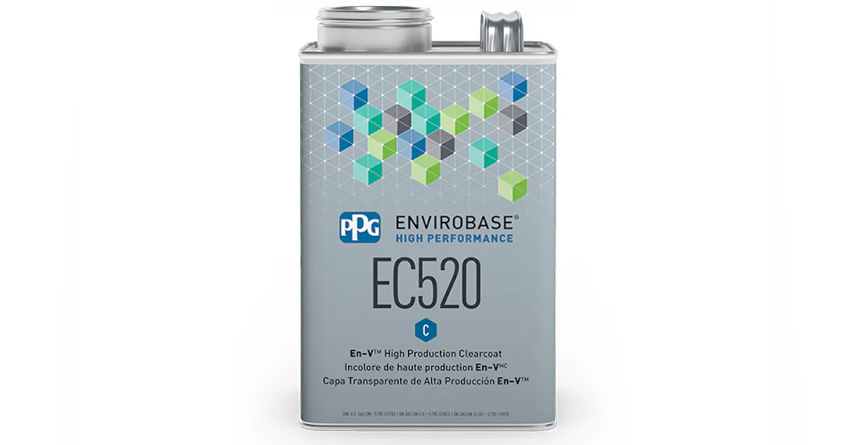 EC520 FAST-BAKE CLEAR NOW AVAILABLE FROM PPG DISTRIBUTORS | 2017-08-14 ...