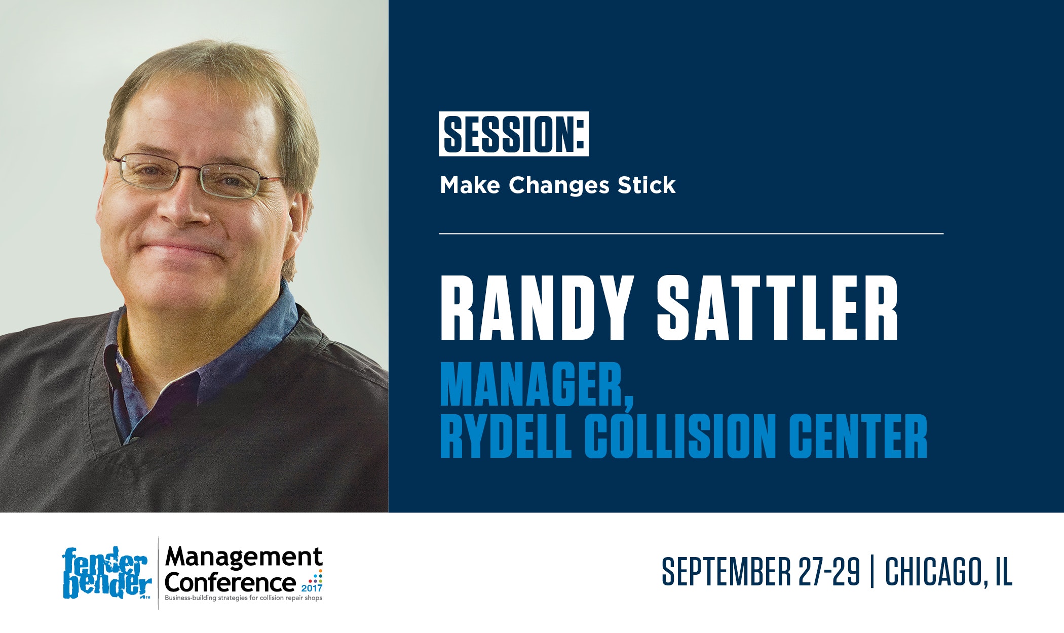 Randy Sattler Added to Management Conference Lineup 20170621