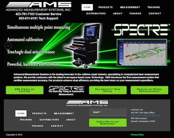 AMS-Homepage