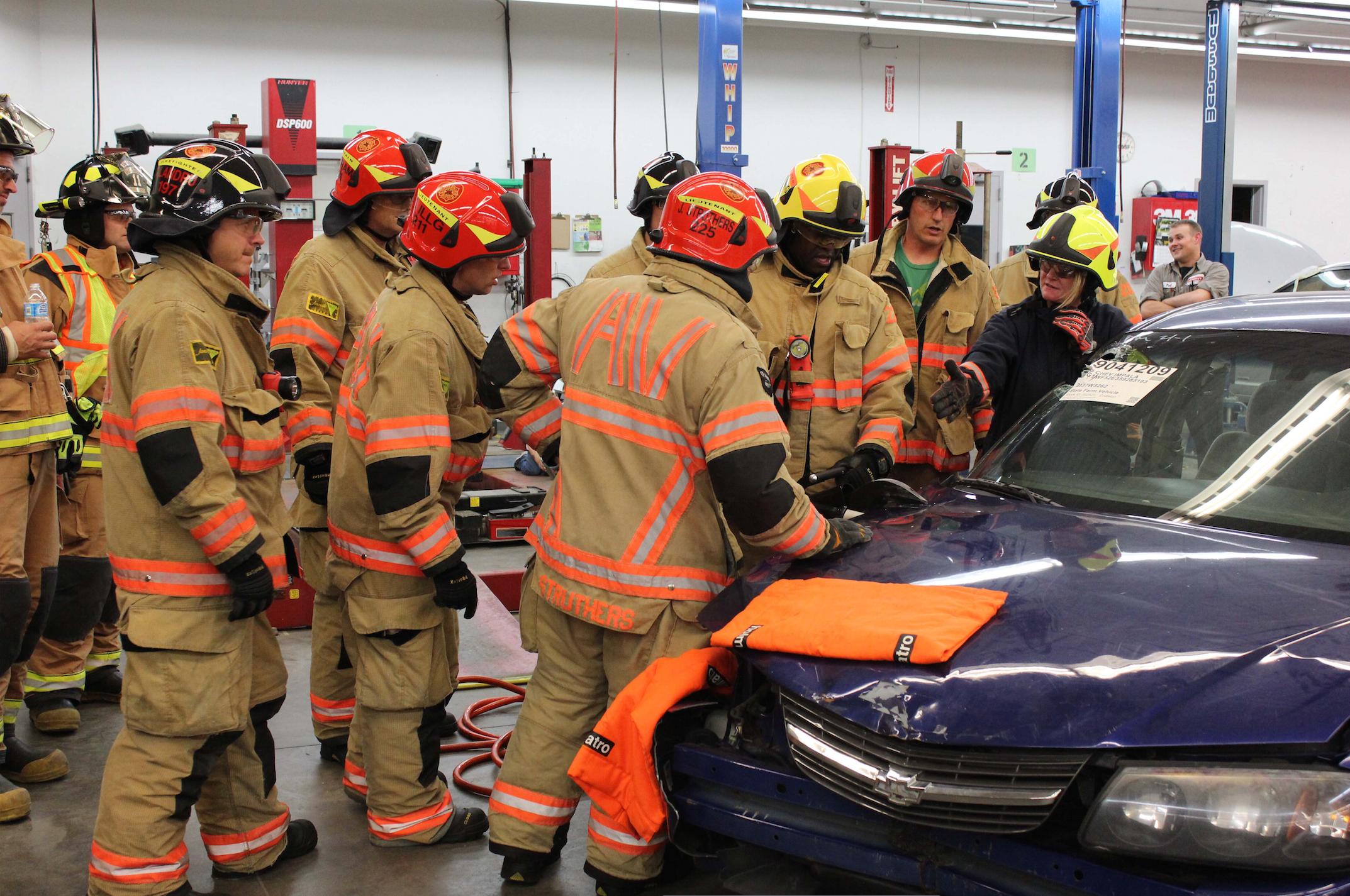 1673048261943 Firstresponderemergencyextricationeventphotocourtesyoflamettryscollision