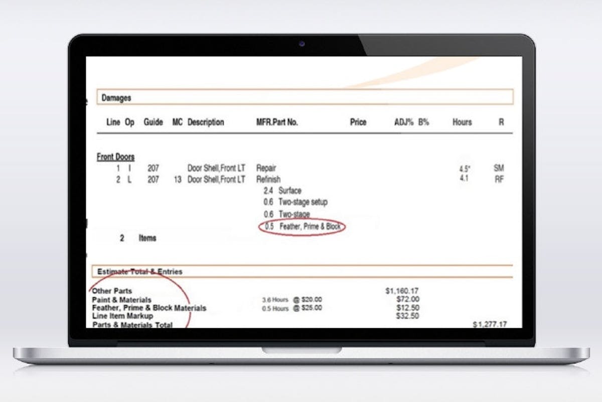 AudaExplore Feather, Prime and Block Labor Estimating Tool September