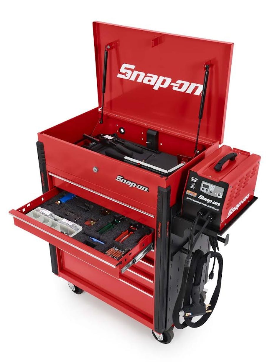 Snap On Introduces Aluminum Repair Kit November 20 2015
