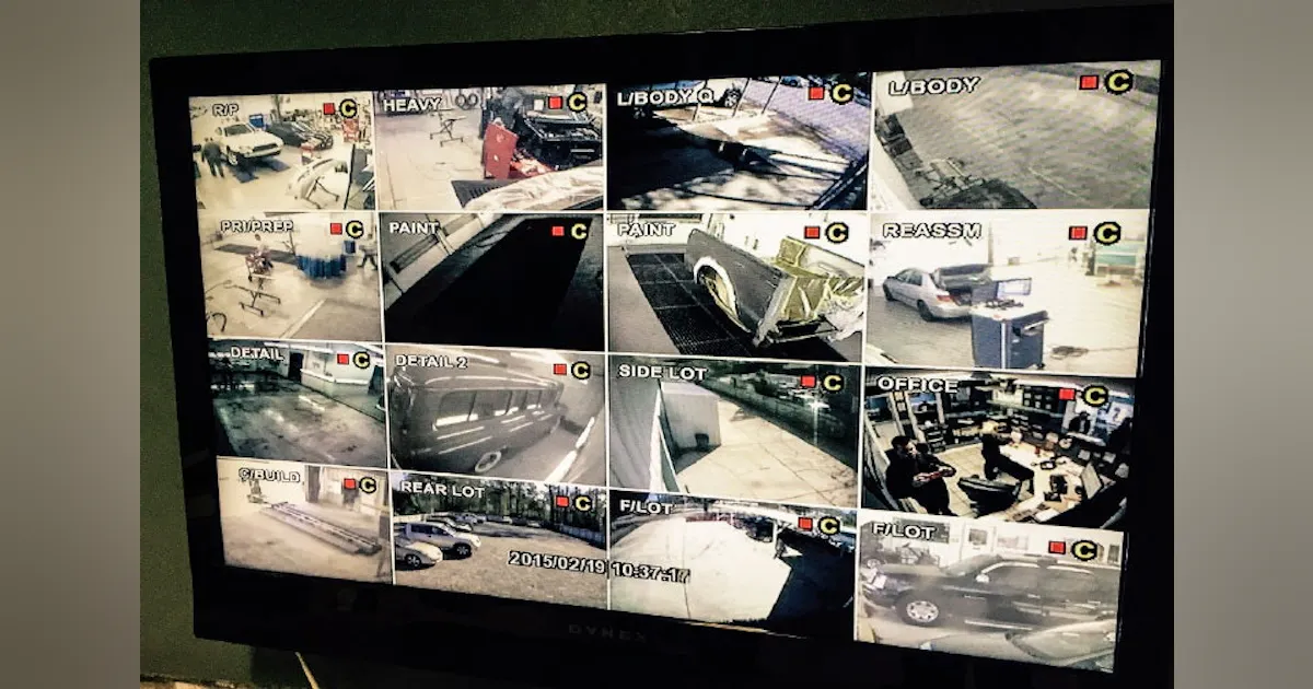 Fender View Camera Utilizing Video Cameras for Shop Updates | May 01, 2015 | FenderBender ...