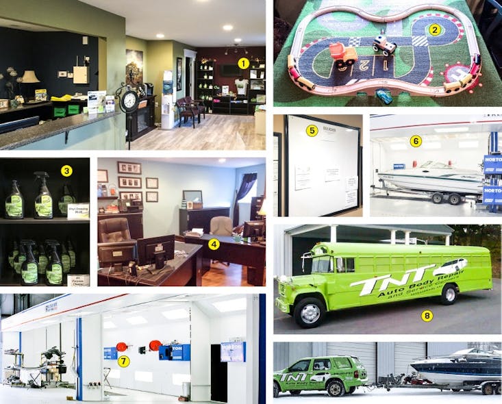 TNT Auto Body Repair February 29, 2016 FenderBender