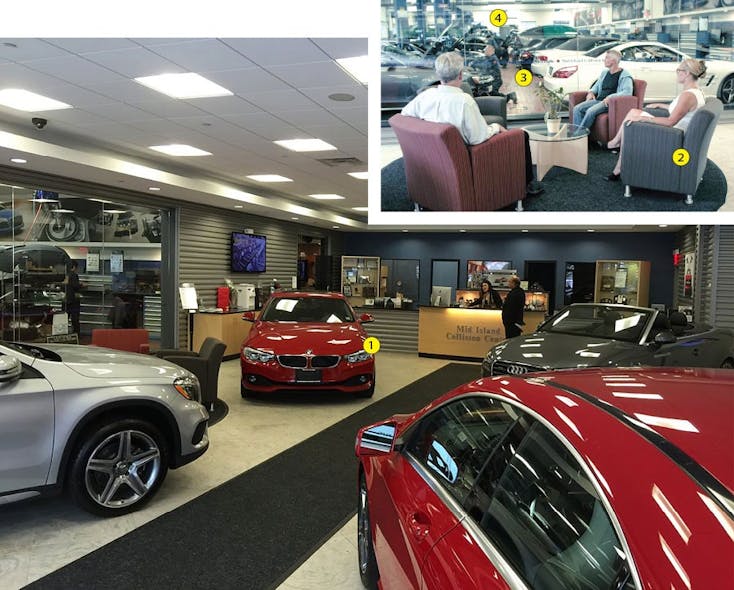 Mid Island Collision March 01, 2015 FenderBender