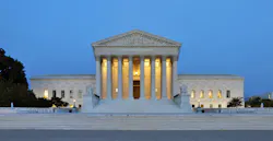 1673050397133 Panorama Of United States Supreme Court Building At Dusk