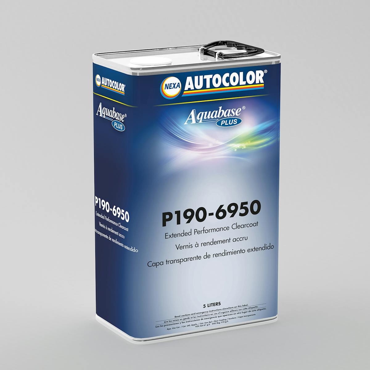 P190-6950Clearcoat