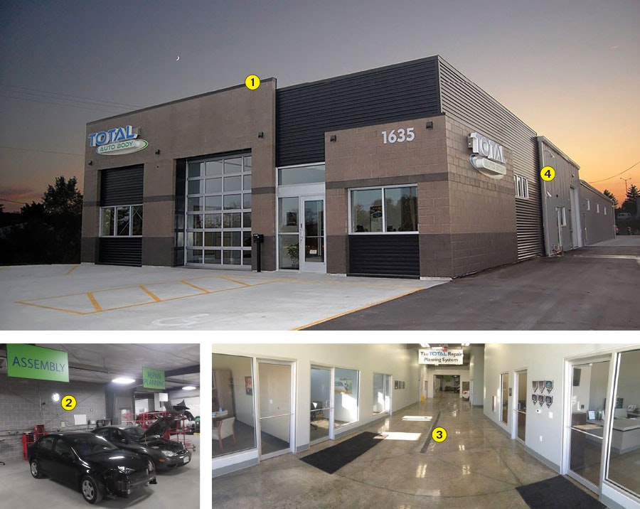 Total Auto Body February 01, 2015 FenderBender