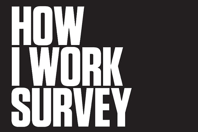 How-I-Work-Survey
