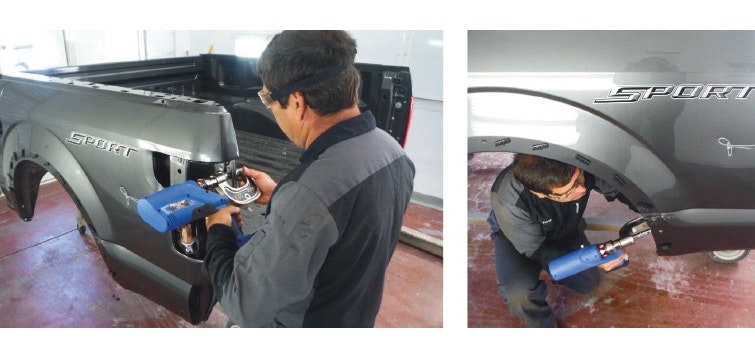 How it Works Pro Spot PR5 Riveter August 01, 2016 FenderBender