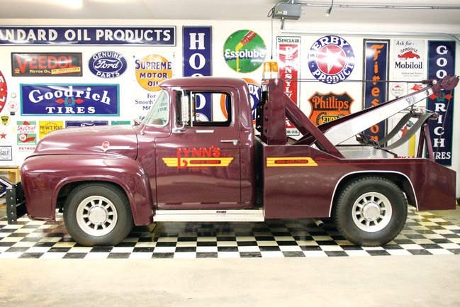 A-Tow-Truck-Turned-Show-Truck
