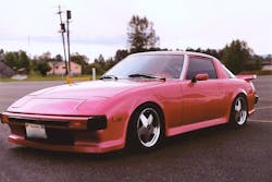 Pretty-Pink-Mazda-RX-7
