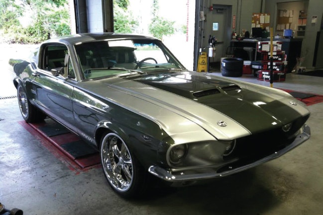 1673278372092 Highlycustomized1967fordmustang