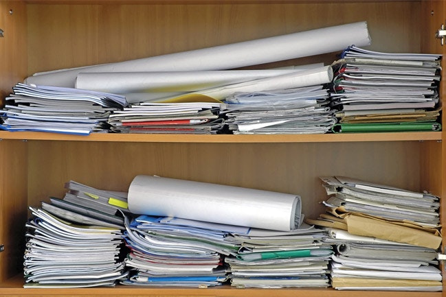 Embrace Paperless Filing Systems June 01, 2009 FenderBender