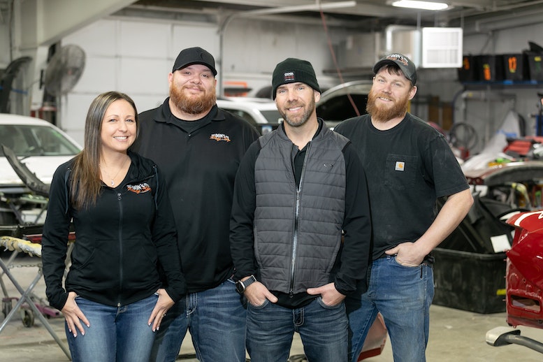 2023 Best Workplaces Don's Body Shop FenderBender and ABRN