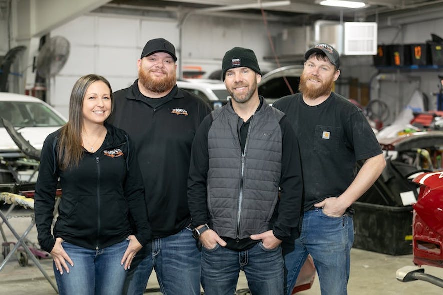 2023 Best Workplaces Don's Body Shop Fender Bender