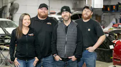 Editorial Photography Commercial Advertising for Don's Body Shop in Olathe for FenderBender Magazine by Kevin Ashley Photography