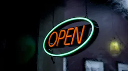 Open Sign