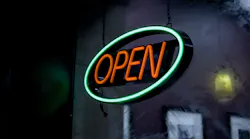 Open Sign