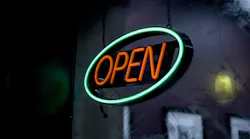 Open Sign