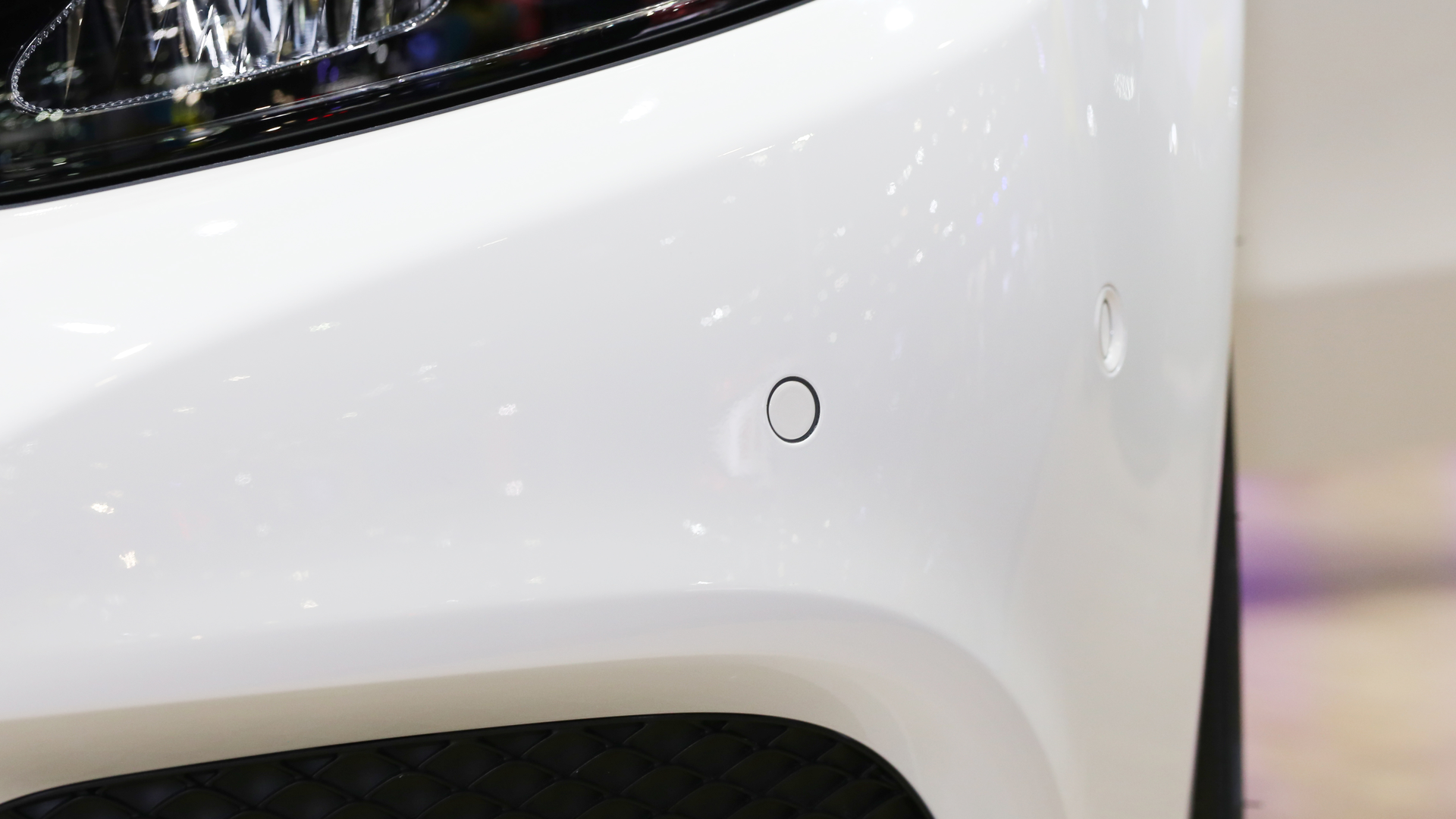 Ultrasonic parking sensor