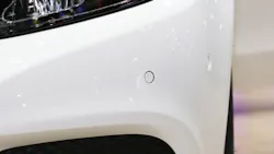 Ultrasonic parking sensor Ultrasonic parking sensor