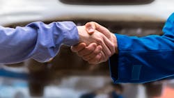 Customer service in the shop Customer service in the shop