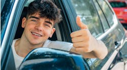 Young driver Young driver