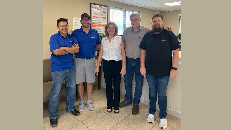 Steve Wurtz, owner of Blue Ash Auto Body in Cincinnati, Ohio, says shops must make continual investments not only in tools and equipment but also in their employees.