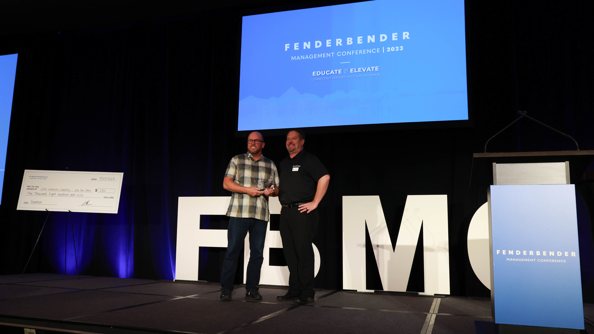 FenderBender Management Conference Day 1 Focus on the Numbers that