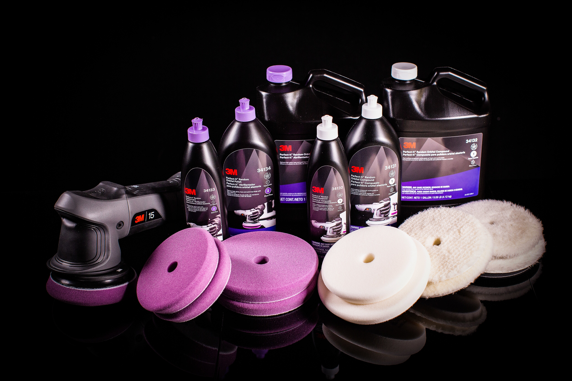 3m Perfect It Random Orbital Polishing System Application 84