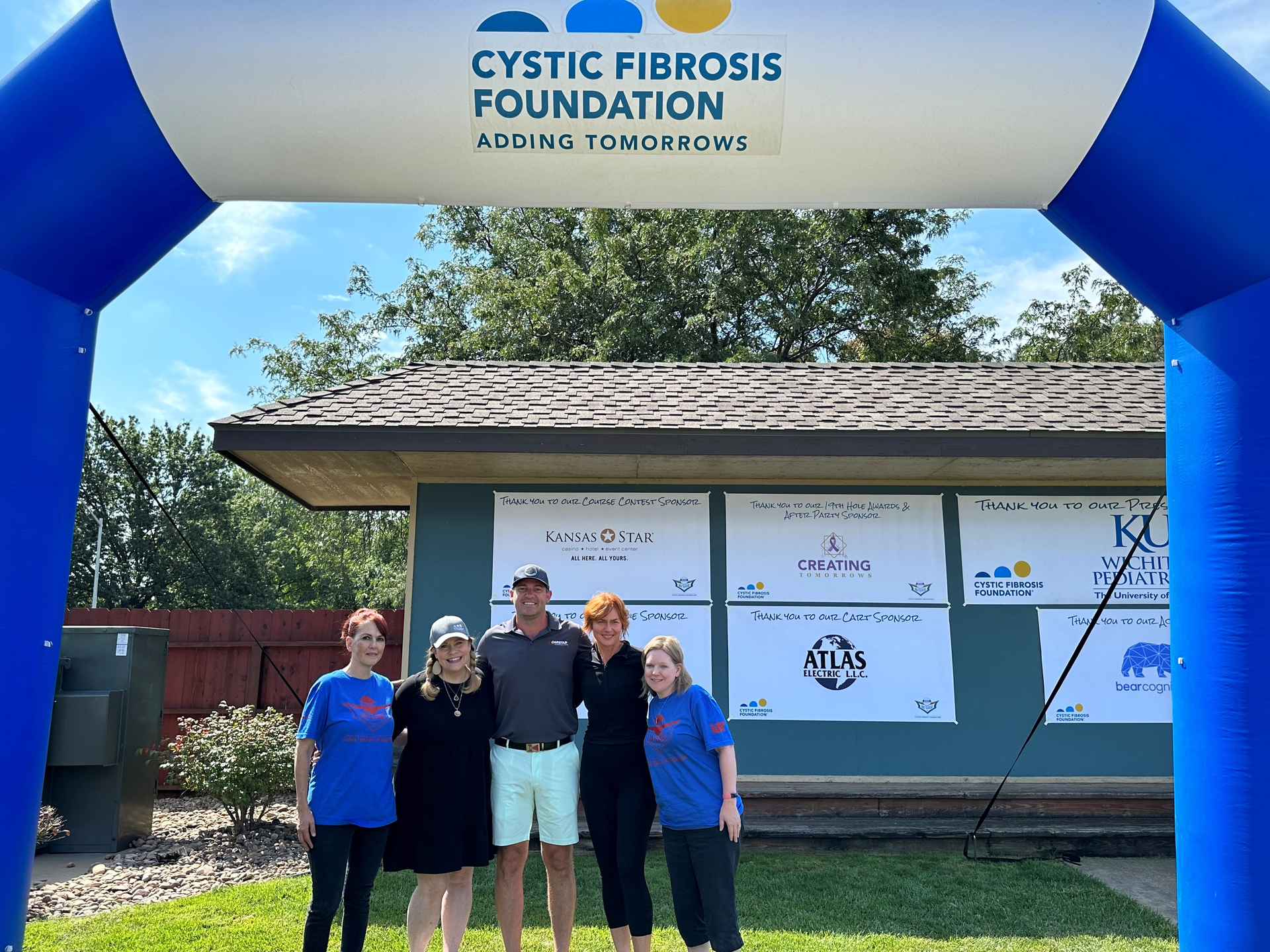 Aj Pickering Cf Golf Tournament 09 15 23