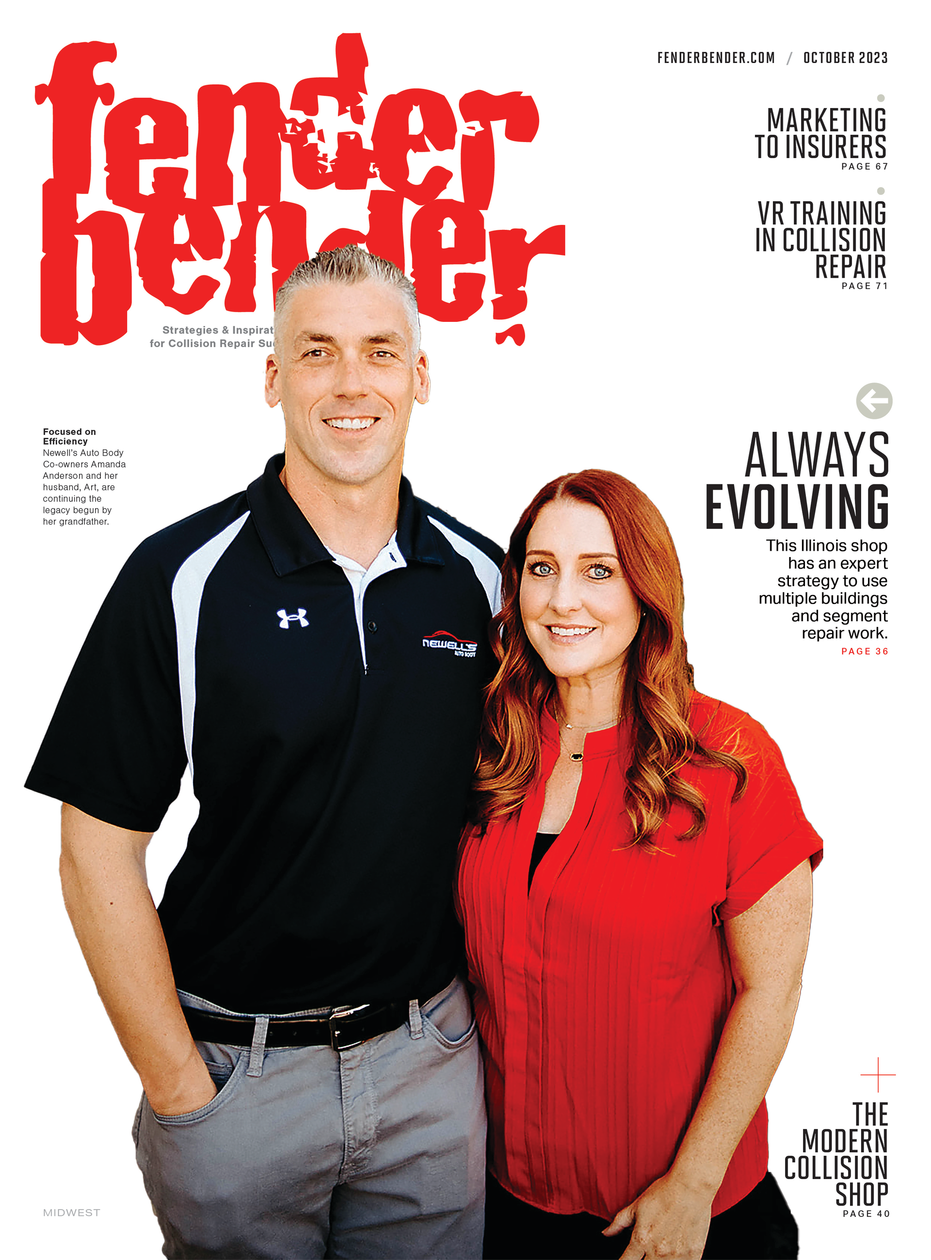 October 2023 cover image