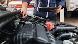 Underhood maintenance Underhood maintenance