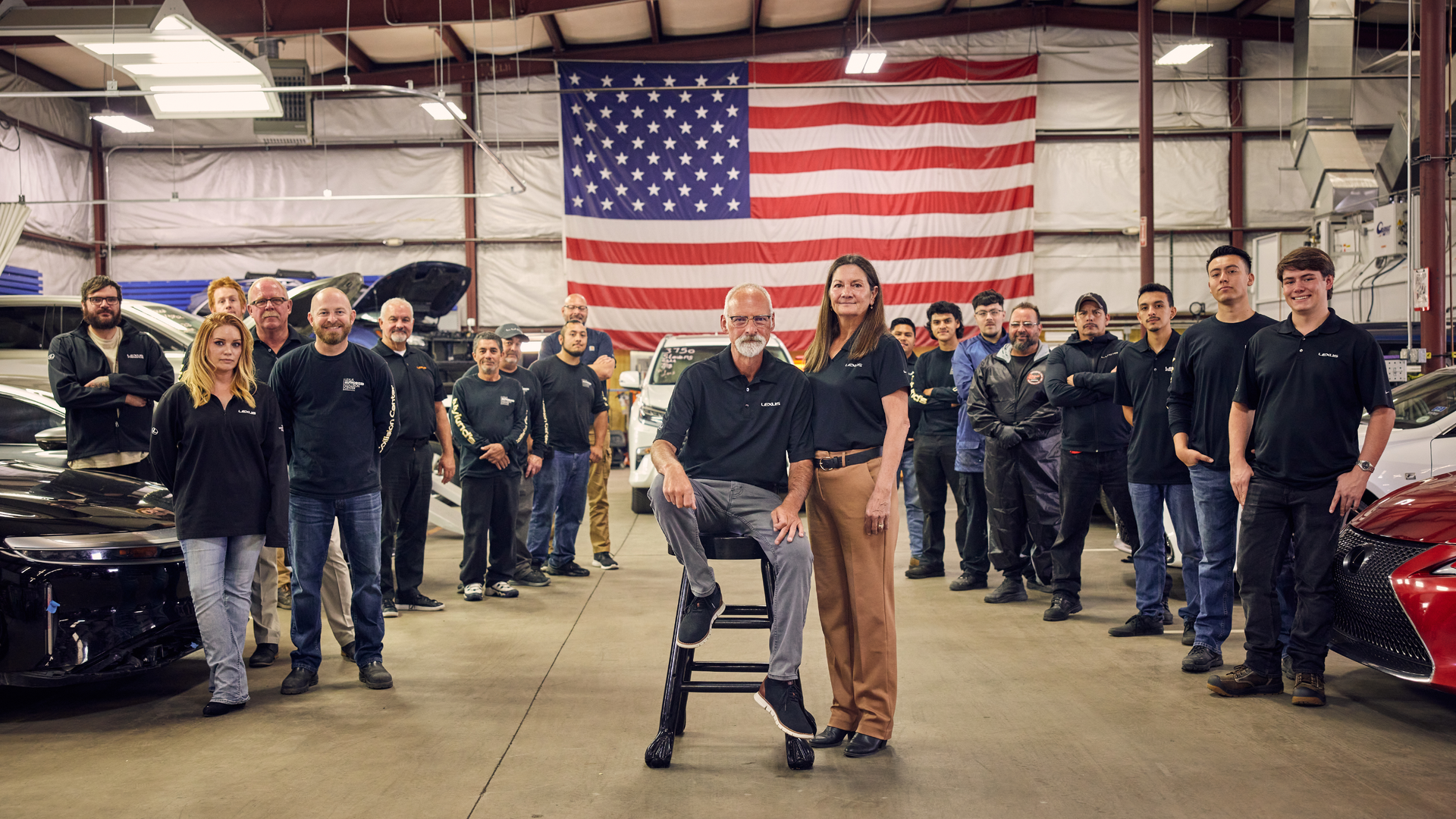 Nylund's is a factory-authorized facility for Lexus and Lucid. Of survey respondents, 45% have at least one OEM certification.