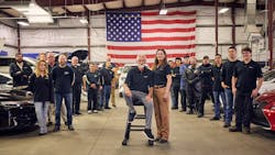 Nylund's is a factory-authorized facility for Lexus and Lucid. Of survey respondents, 45% have at least one OEM certification. Nylund's is a factory-authorized facility for Lexus and Lucid. Of survey respondents, 45% have at least one OEM certification.