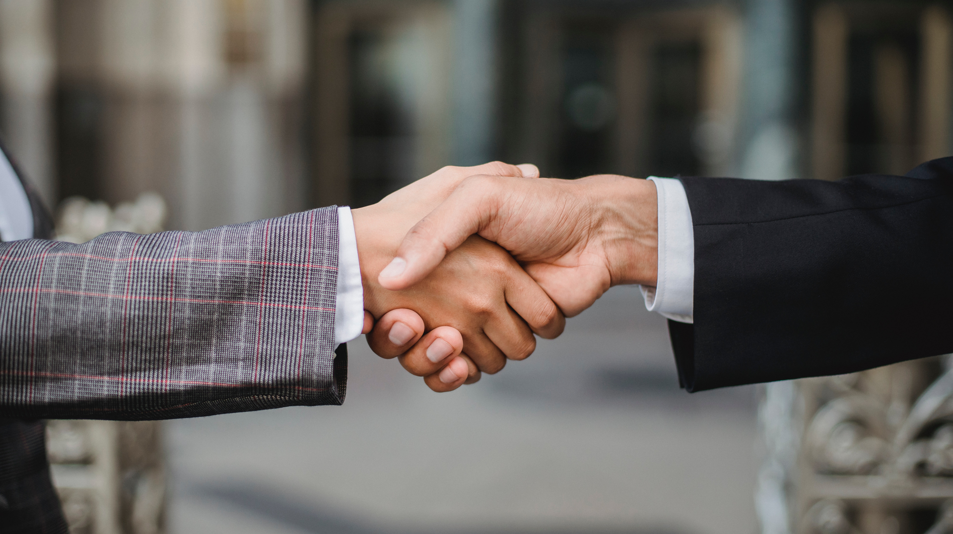 Handshake deal