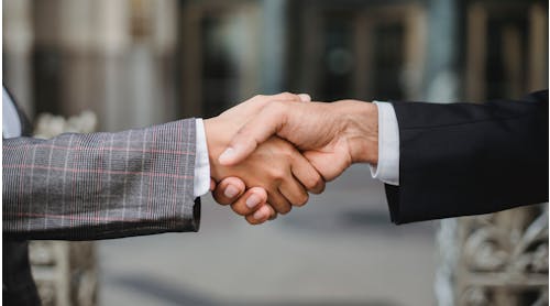 Handshake deal