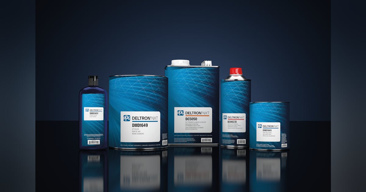 PPG DELTRON® NXT™ Premium Refinish System FenderBender and ABRN