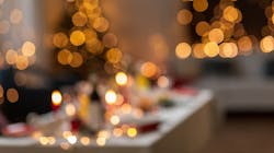 Holiday party, blurred Holiday party, blurred