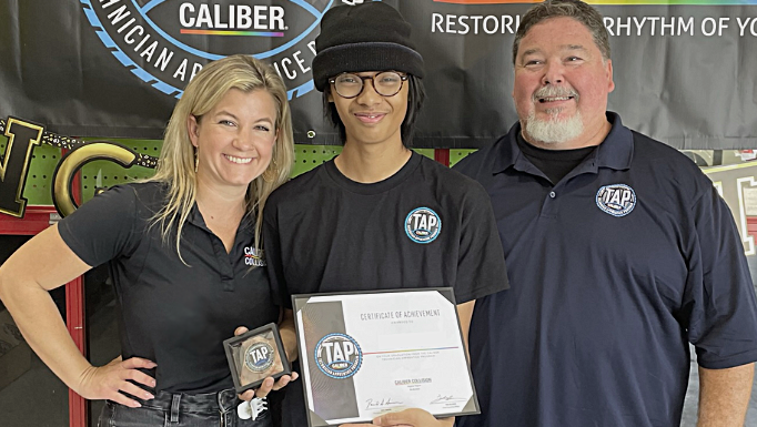 1,000 Graduate From Caliber Apprenticeship Program FenderBender and ABRN