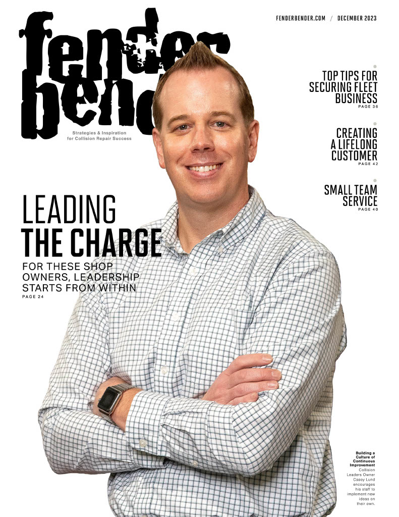 December 2023 FenderBender cover image