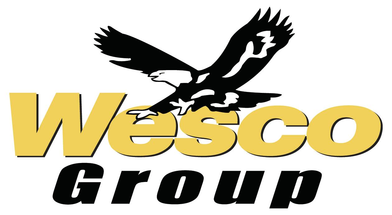 65709d242356ef001dabe69a Wesco Group Logo