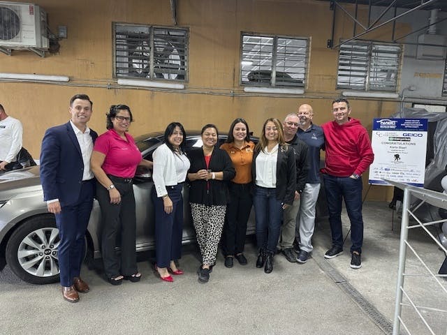 657269ddd73c42001e980a98 Karla Diaz Being Gifted A Car