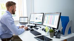 Multiple monitors and spreadsheets